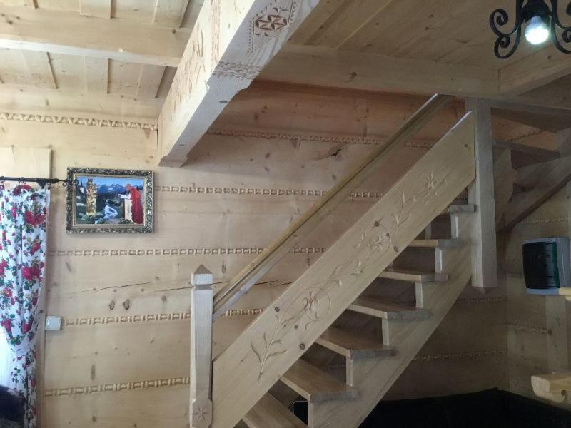 Alpinka Villa Bukowina Tatrzańska Exteriör bild
