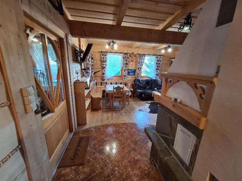 Alpinka Villa Bukowina Tatrzańska Exteriör bild