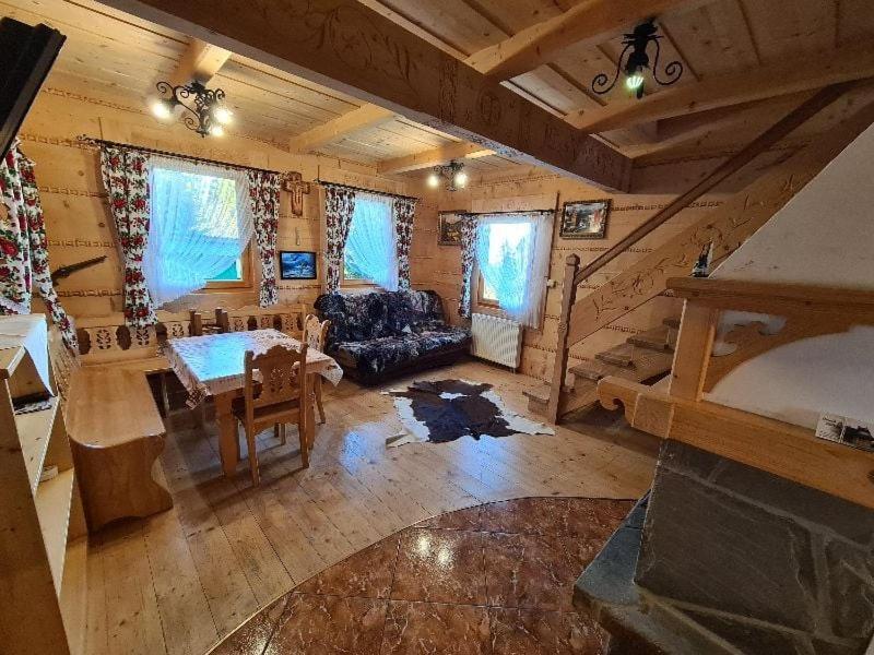 Alpinka Villa Bukowina Tatrzańska Exteriör bild