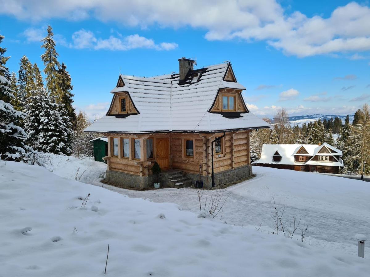 Alpinka Villa Bukowina Tatrzańska Exteriör bild