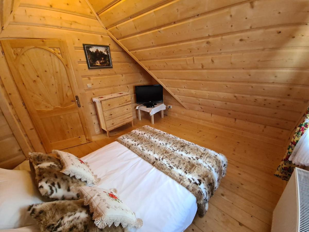 Alpinka Villa Bukowina Tatrzańska Exteriör bild