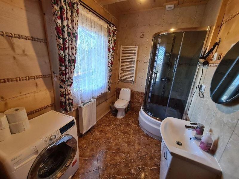 Alpinka Villa Bukowina Tatrzańska Exteriör bild