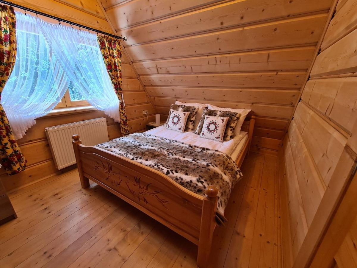 Alpinka Villa Bukowina Tatrzańska Exteriör bild