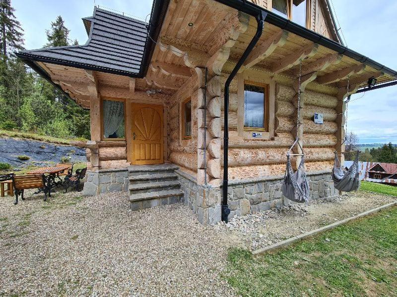 Alpinka Villa Bukowina Tatrzańska Exteriör bild