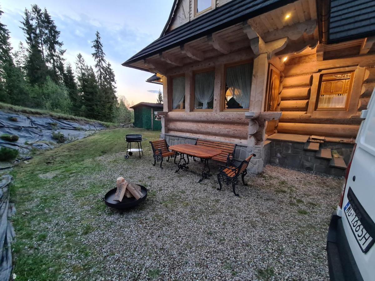 Alpinka Villa Bukowina Tatrzańska Exteriör bild